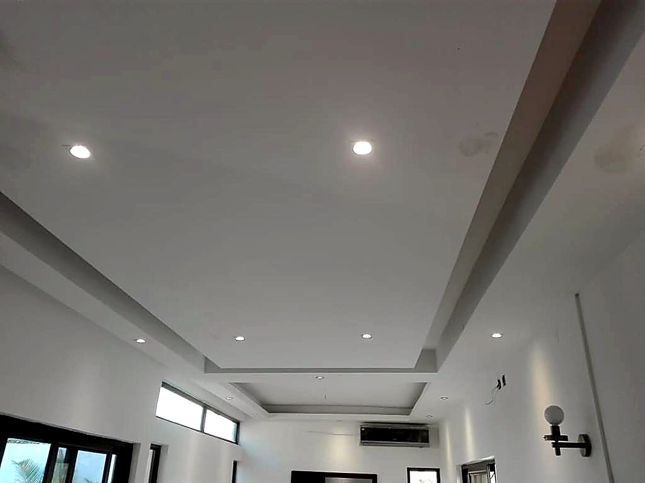 Trabalho de construção exterior