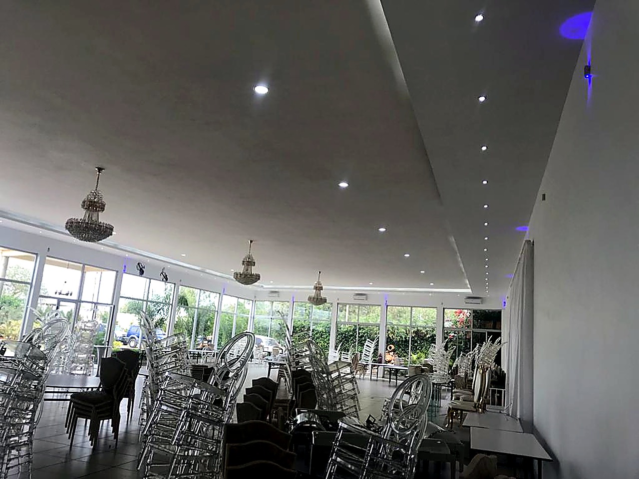 Trabalho de acabamento interior